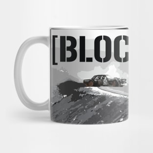 kb fiesta mustang hoonicorn kb43ver 43 rip block spec Drift car rally car rtr Mug